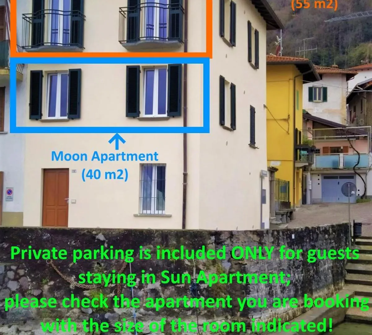 Domus Graziana - Lake Front Apartment Oliveto Lario 0*,  Italy