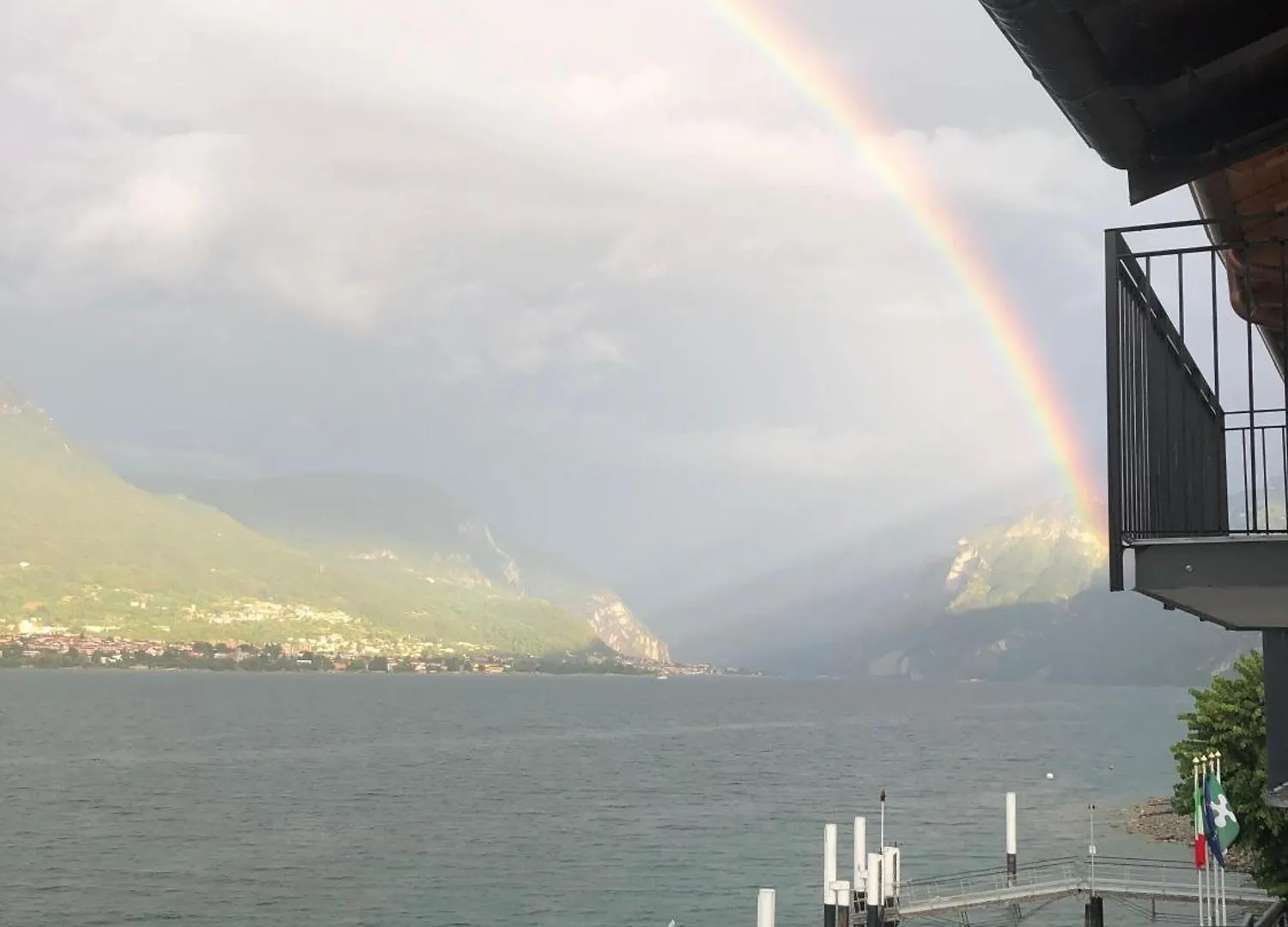 Domus Graziana - Lake Front Oliveto Lario Apartamento