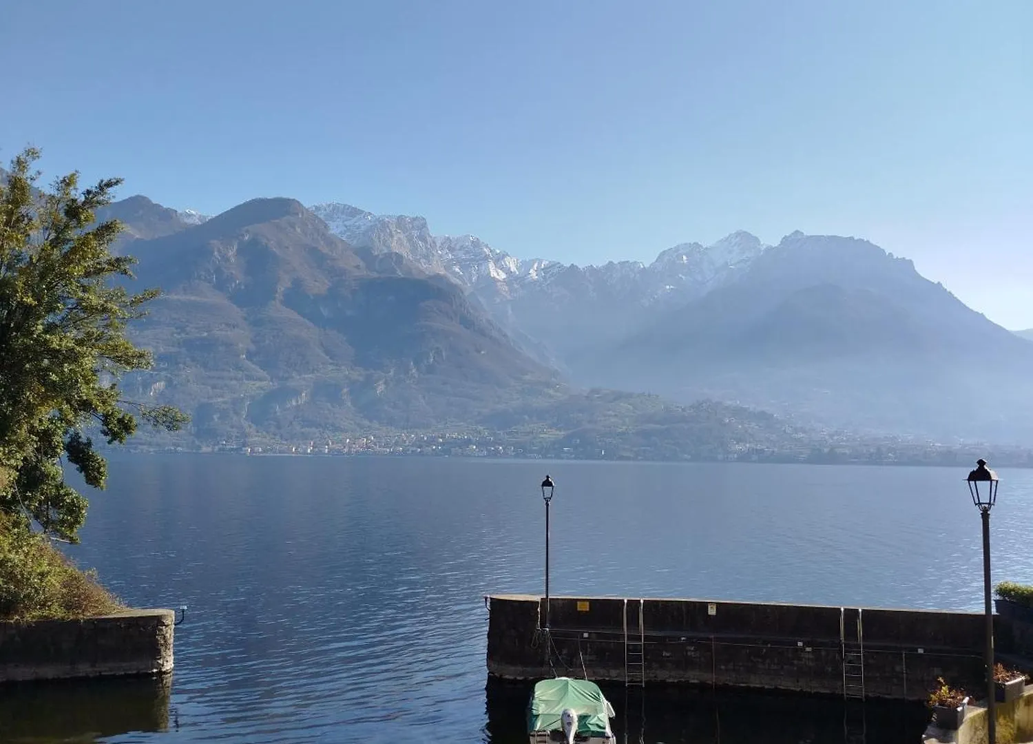 Domus Graziana - Lake Front Oliveto Lario Apartment